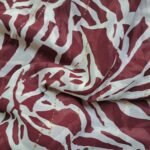 Printed Square Scarf Twirl and Twill