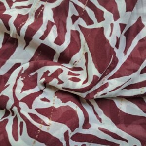 Printed Square Scarf Twirl and Twill