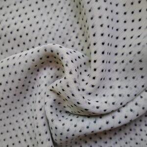 Printed Square Scarf Spot Print