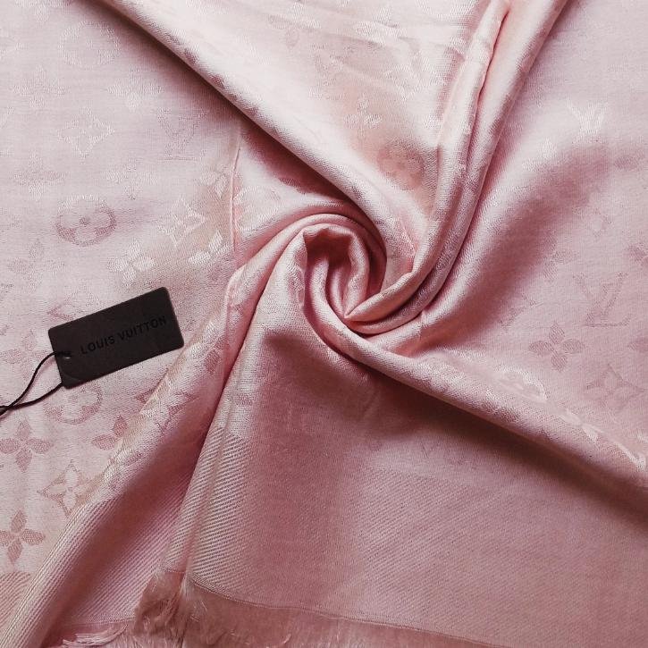 Blush Pink LV Silk Blush Pink