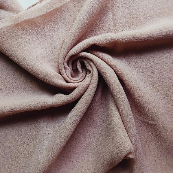Double Georgette Hijab Hazzel Nut Double Georgette Hijab Hazelnut
