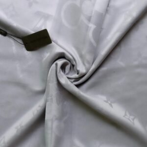 Louis Vuitton Silk Cashmere Scarf Mick Mouse