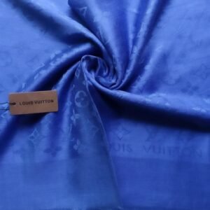Louis Vuitton Silk Cashmere Stole Blue