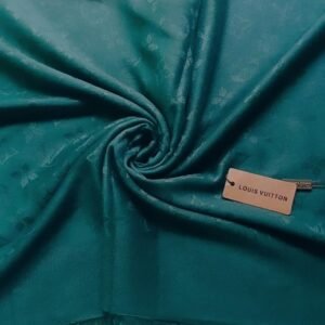 Louis Vuitton Silk Cashmere Stole Green
