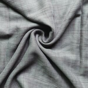 Premium Crosshatch Lawn Stole Grey