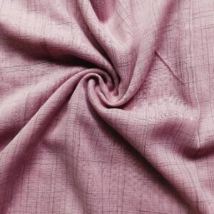 Premium Crosshatch Lawn Stole Lilac