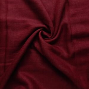 Premium Crosshatch Lawn Stole Maroon