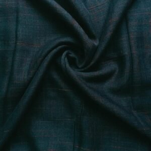 Premium Crosshatch Lawn Stole Navy