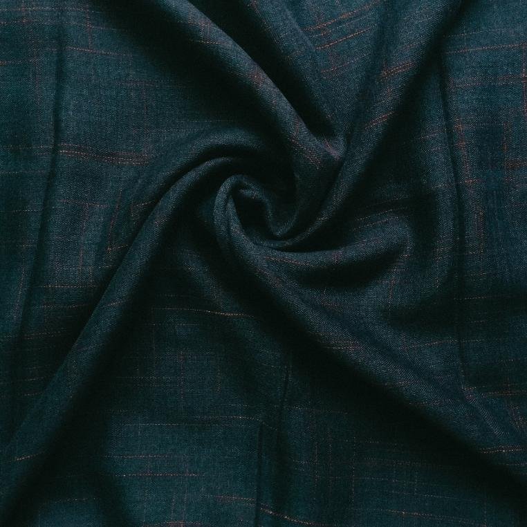 Premium Crosshatch Lawn Stole Navy Premium Crosshatch Lawn Stole Navy