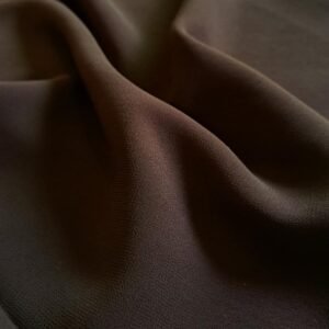 Extra Large Square Scarf Dark Brown