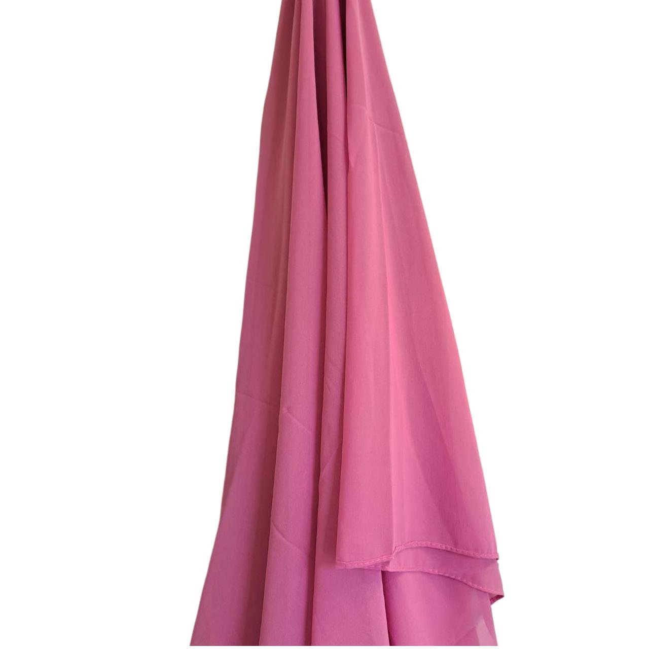 Large Square Scarf Crystal Pink Large Square Scarf Crystal Pink