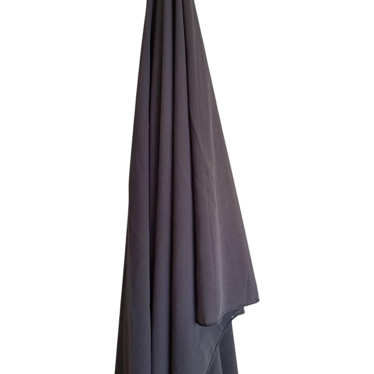 Large Square Scarf Dark Grey Large Square Scarf Dark Grey
