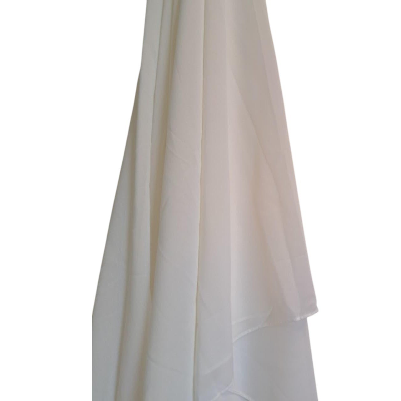 Large Square Scarf White Large Square Scarf White