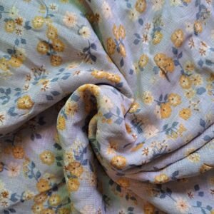 Moroccan Floral Elegance Lawn Stole