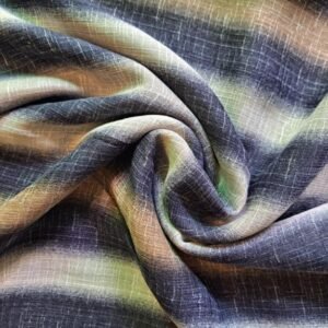 Moroccan Linear Maze Lawn Stole