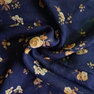 Moroccan Meadow Lawn Stole