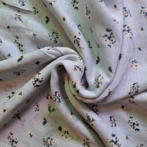 Moroccan Vintage Floral Lawn Stole