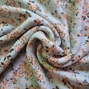 Moroccan Wildflower Lawn Stole