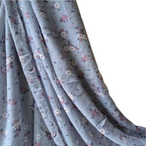 Nebula Print Lawn Stole