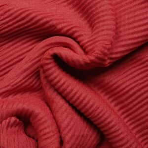 Premium Crinkle Lawn Hijab Crimson