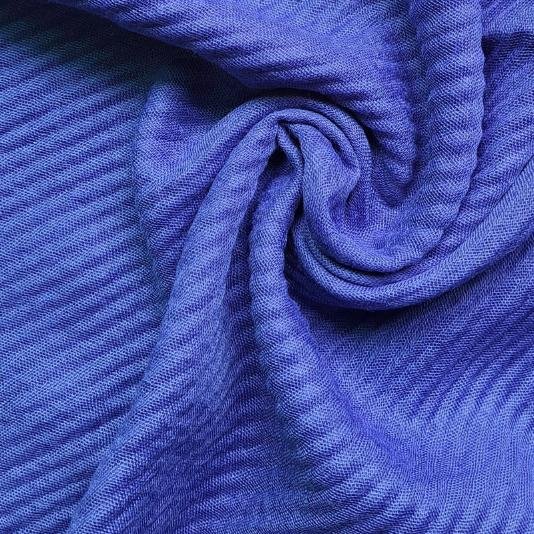 Premium Crinkle Lawn Hijab Electric Blue Premium Crinkle Lawn Hijab Electric Blue