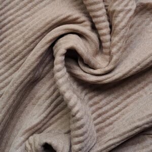 Premium Crinkle Lawn Hijab Sand Beige