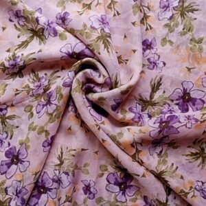 Printed Square Scarf Bitterweet Bloom
