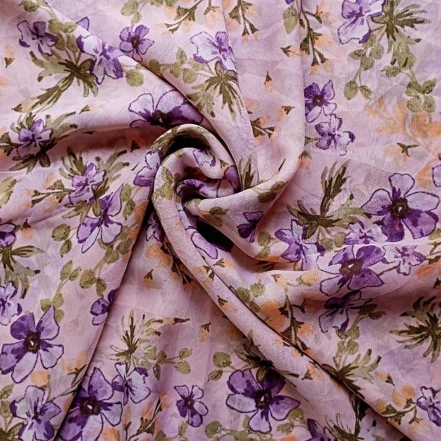 Printed Square Scarf Bitterweet Bloom Printed Square Scarf Bitterweet Bloom
