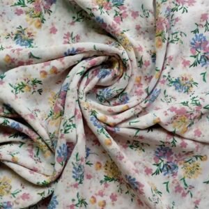 Printed Square Scarf Blossom Boom