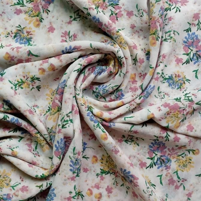 Printed Square Scarf Blossom Boom Printed Square Scarf Blossom Boom
