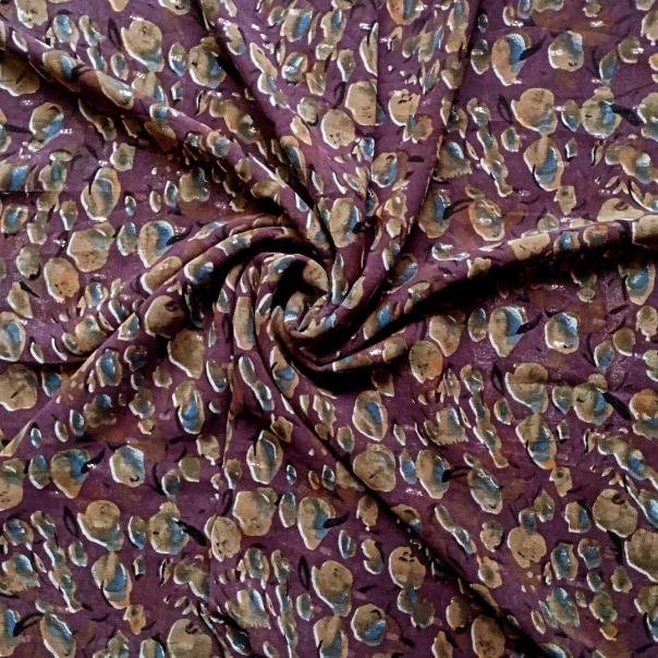 Printed Square Scarf Cinnamon Dahlia Printed Square Scarf Cinnamon Dahlia