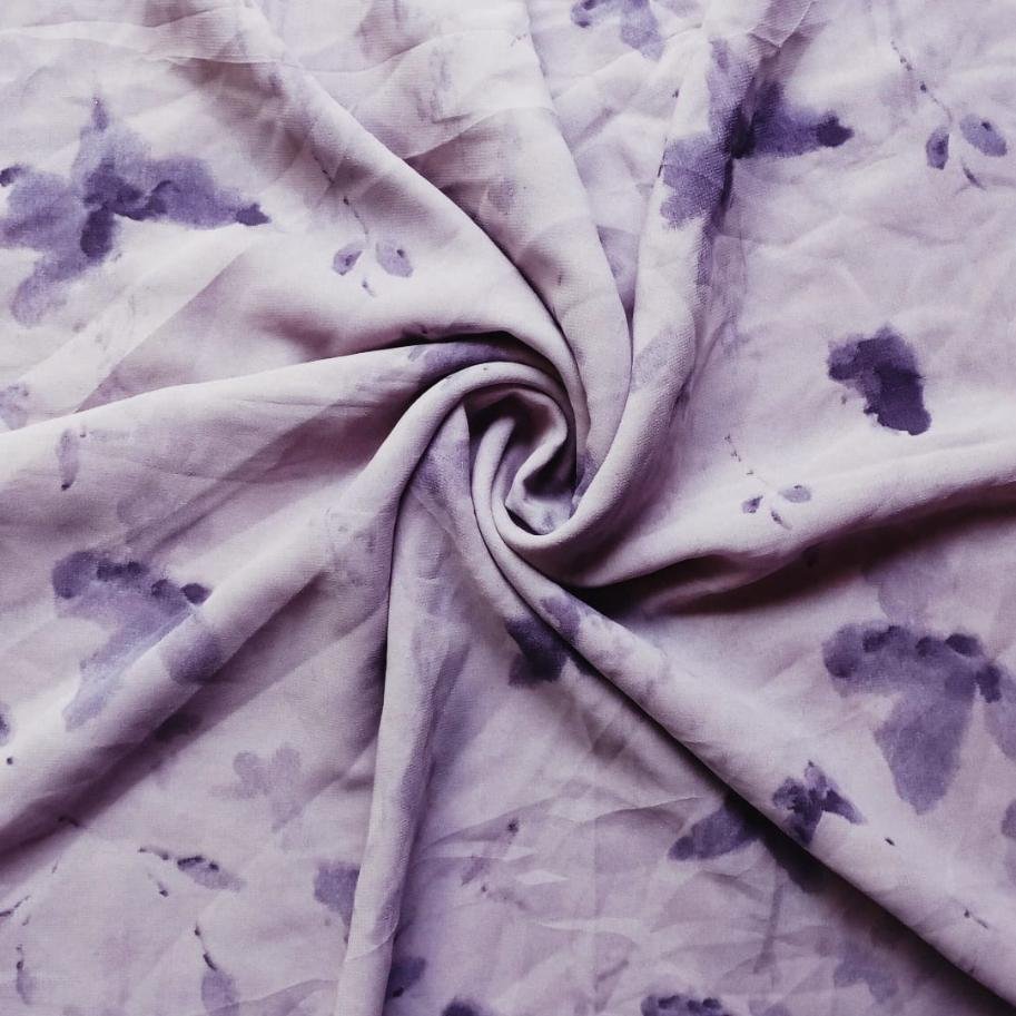 Printed Square Scarf Diluted Dye Printed Square Scarf Diluted Dye