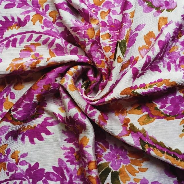 Printed Square Scarf Ember Glow Printed Square Scarf Ember Glow
