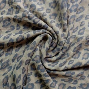 Printed Square Scarf Expressionist