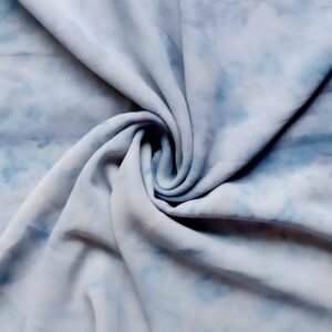 Printed Square Scarf Faded Memory