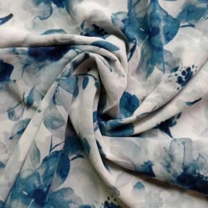 Printed Square Scarf Floral Atelier