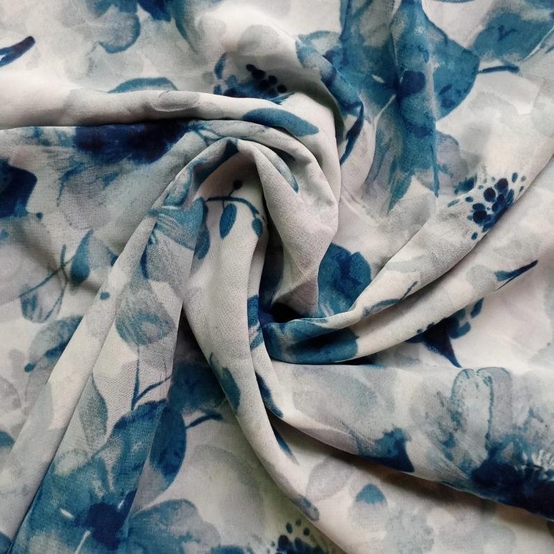 Printed Square Scarf Floral Atelier Printed Square Scarf Floral Atelier