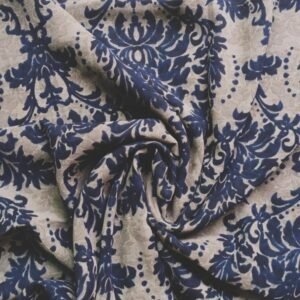 Printed Square Scarf Floral Tapestry