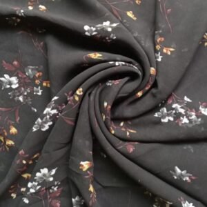 Printed Square Scarf Gilded Flora