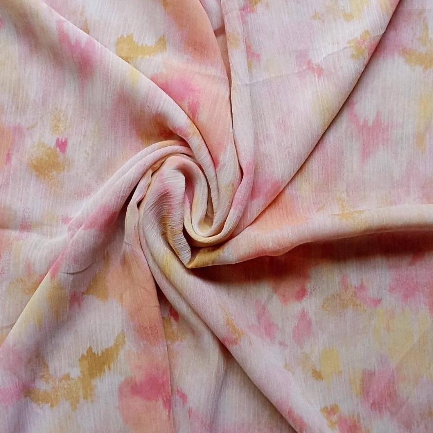 Printed Square Scarf Golden Hour Dust Printed Square Scarf Golden Hour Dust