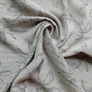Printed Square Scarf Happy Petals