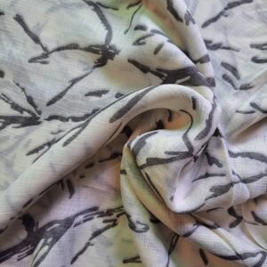 Printed Square Scarf Nebula Prints