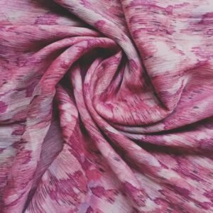 Printed Square Scarf Pressed & Polished