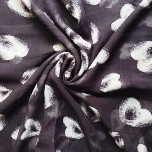 Printed Square Scarf Restless Heart