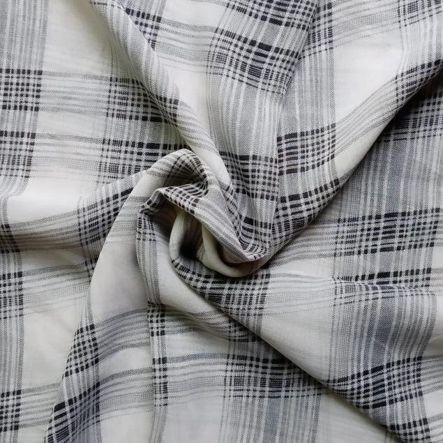 Printed Square Scarf Ripple Grid Printed Square Scarf Ripple Grid