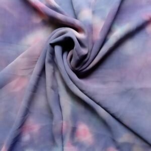 Printed Square Scarf Secret Whisper