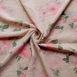 Printed Square Scarf Soft Drift