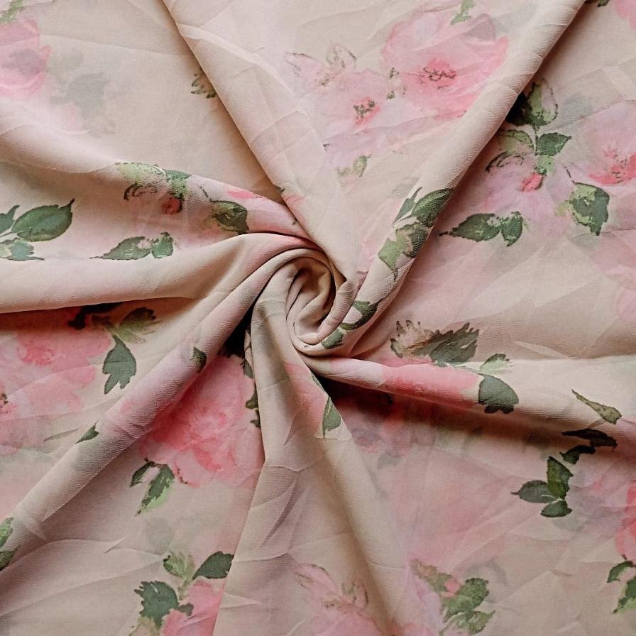 Printed Square Scarf Soft Drift Printed Square Scarf Soft Drift