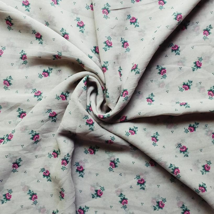 Printed Square Scarf Still Point Printed Square Scarf Still Point