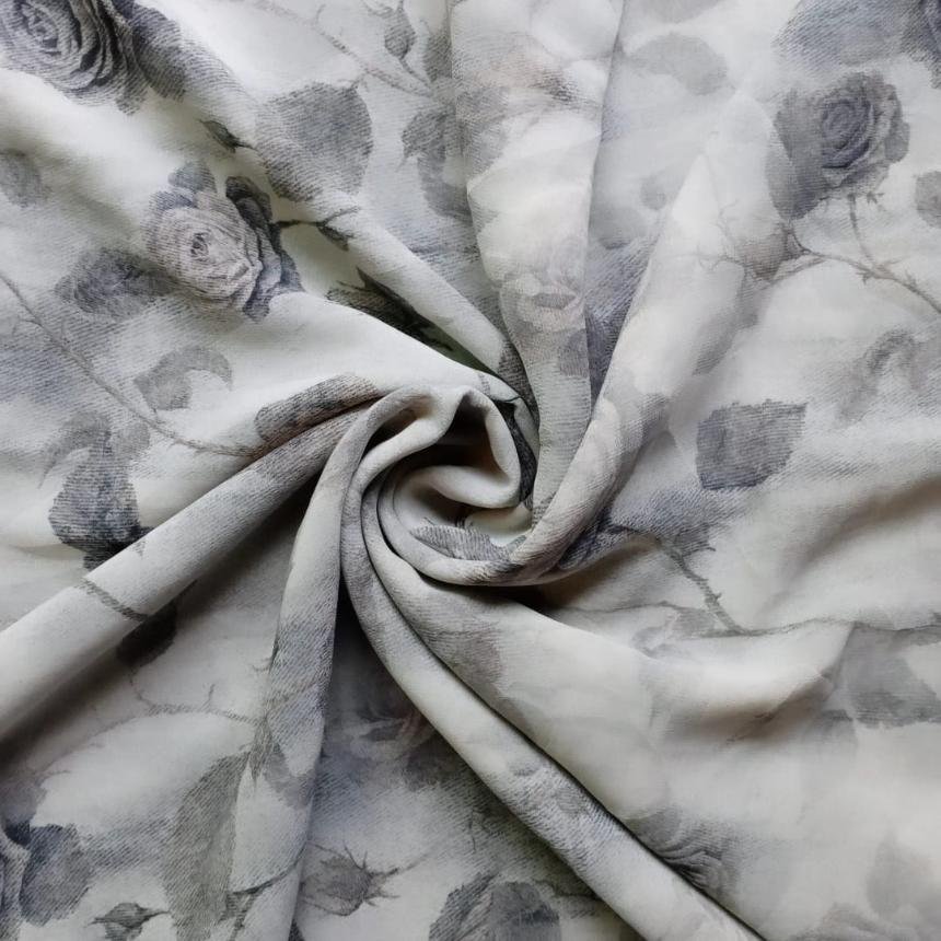 Printed Square Scarf Twilight Haze Printed Square Scarf Twilight Haze